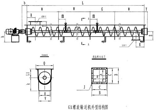 GX型小黄片轻量版尺寸